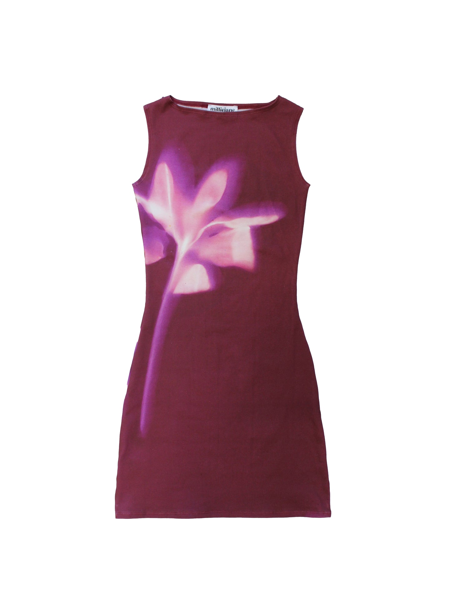 Mini Merlot Dress
