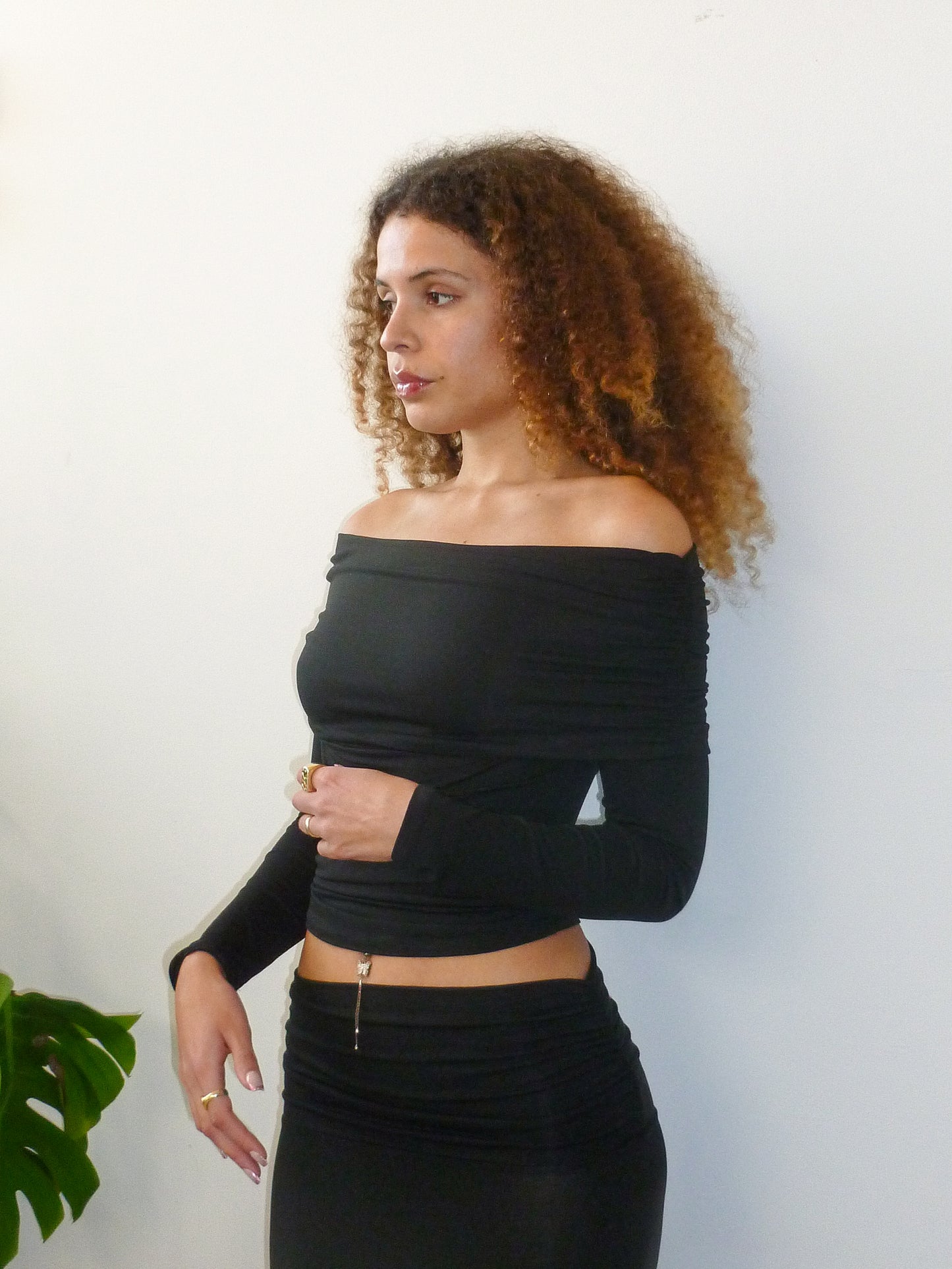 The Maya Top - Black