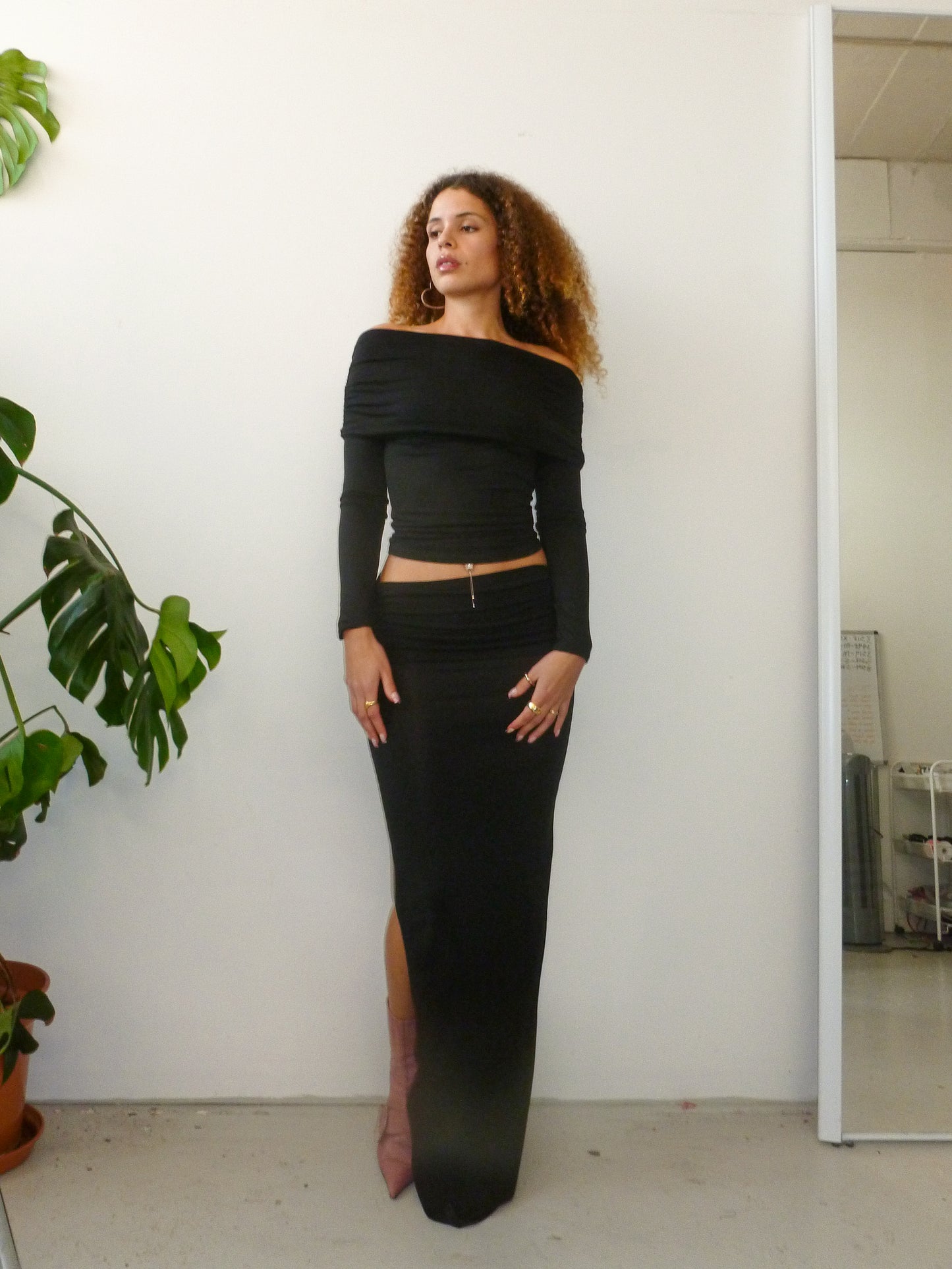 The Maya Top - Black