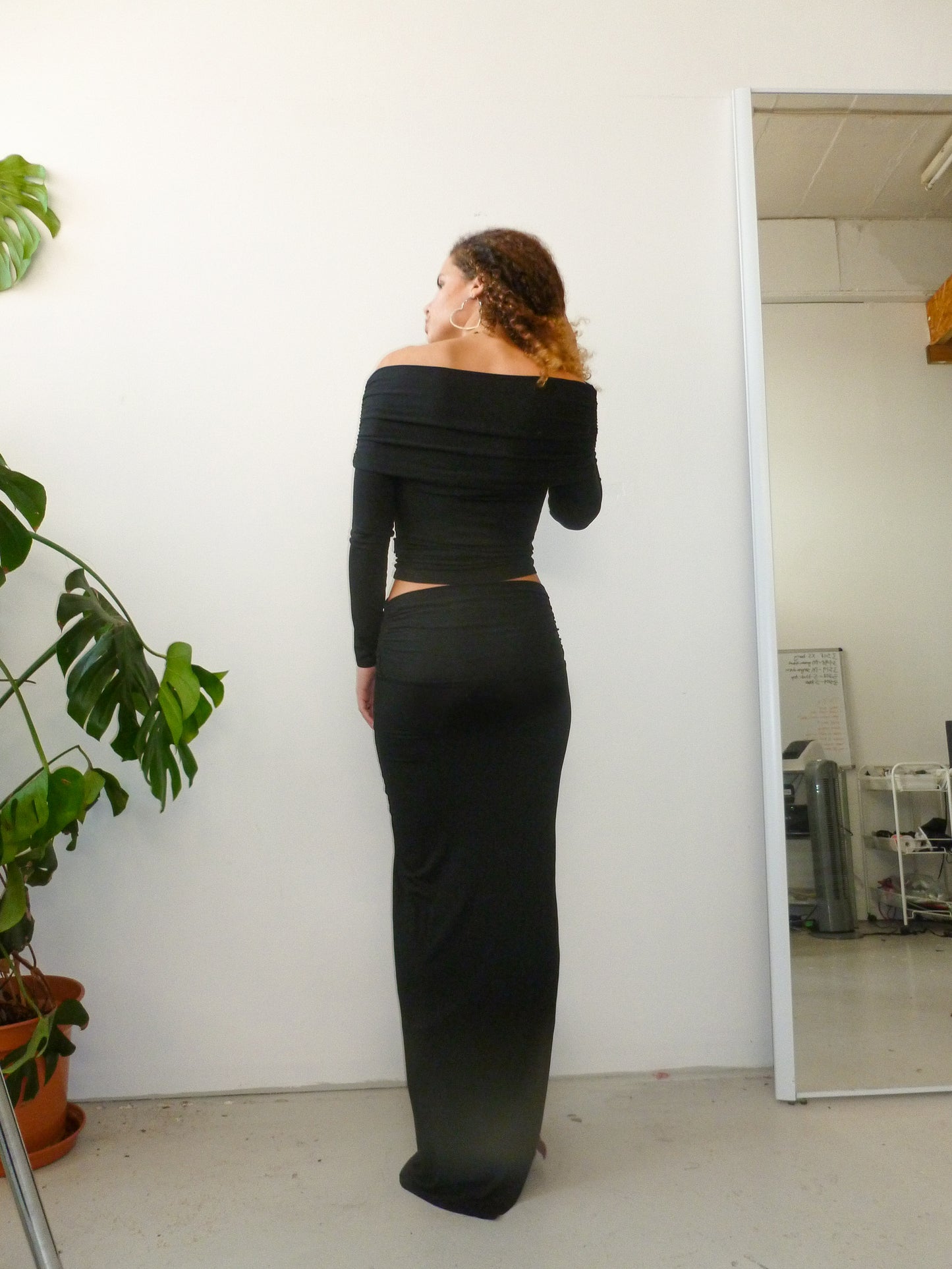 The Maya Top - Black