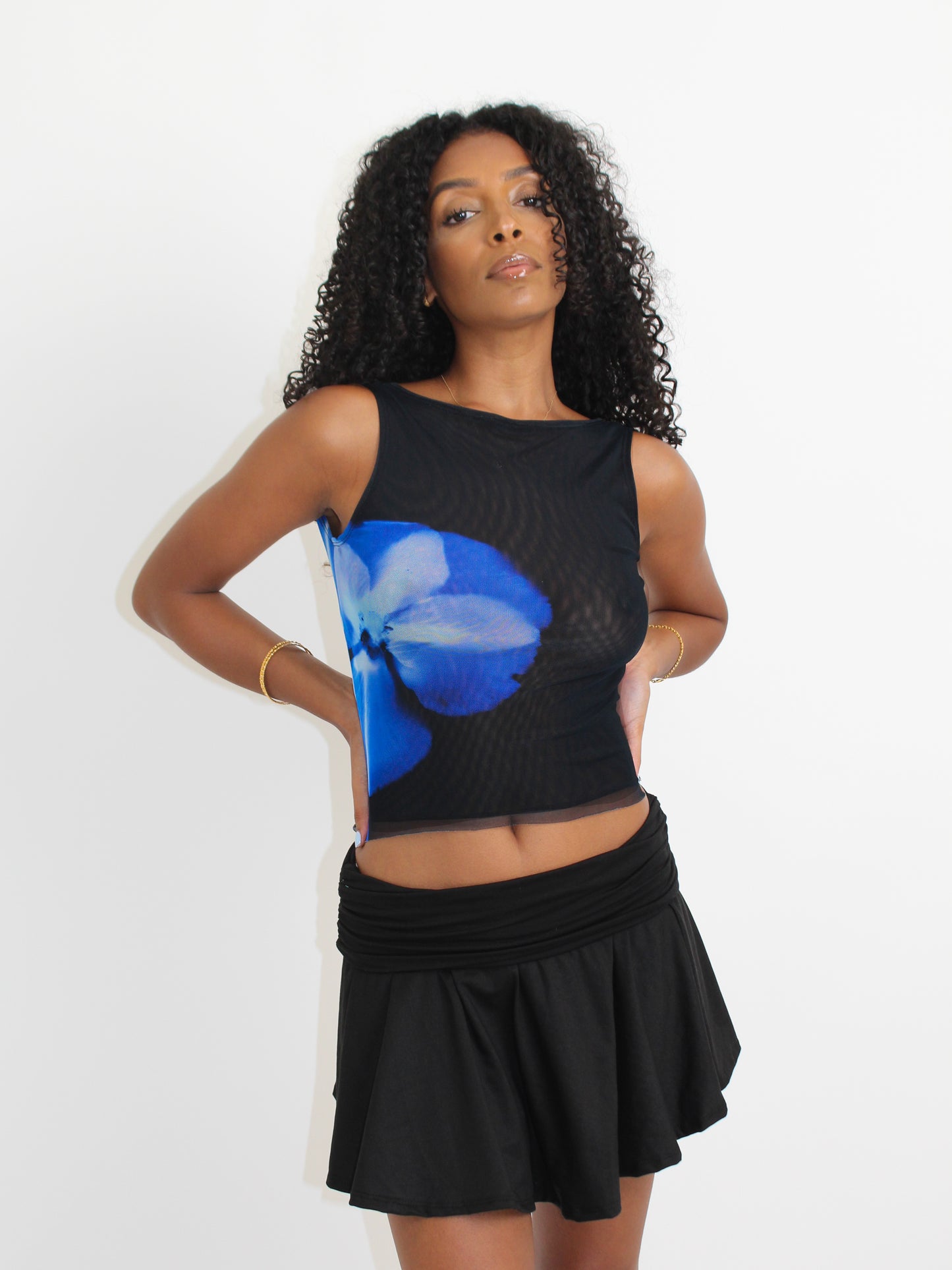 Viola Backless Top