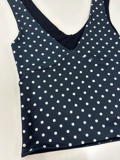 Black Polka Top