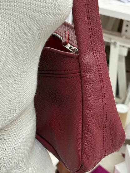 Oblique Bag - Oxblood