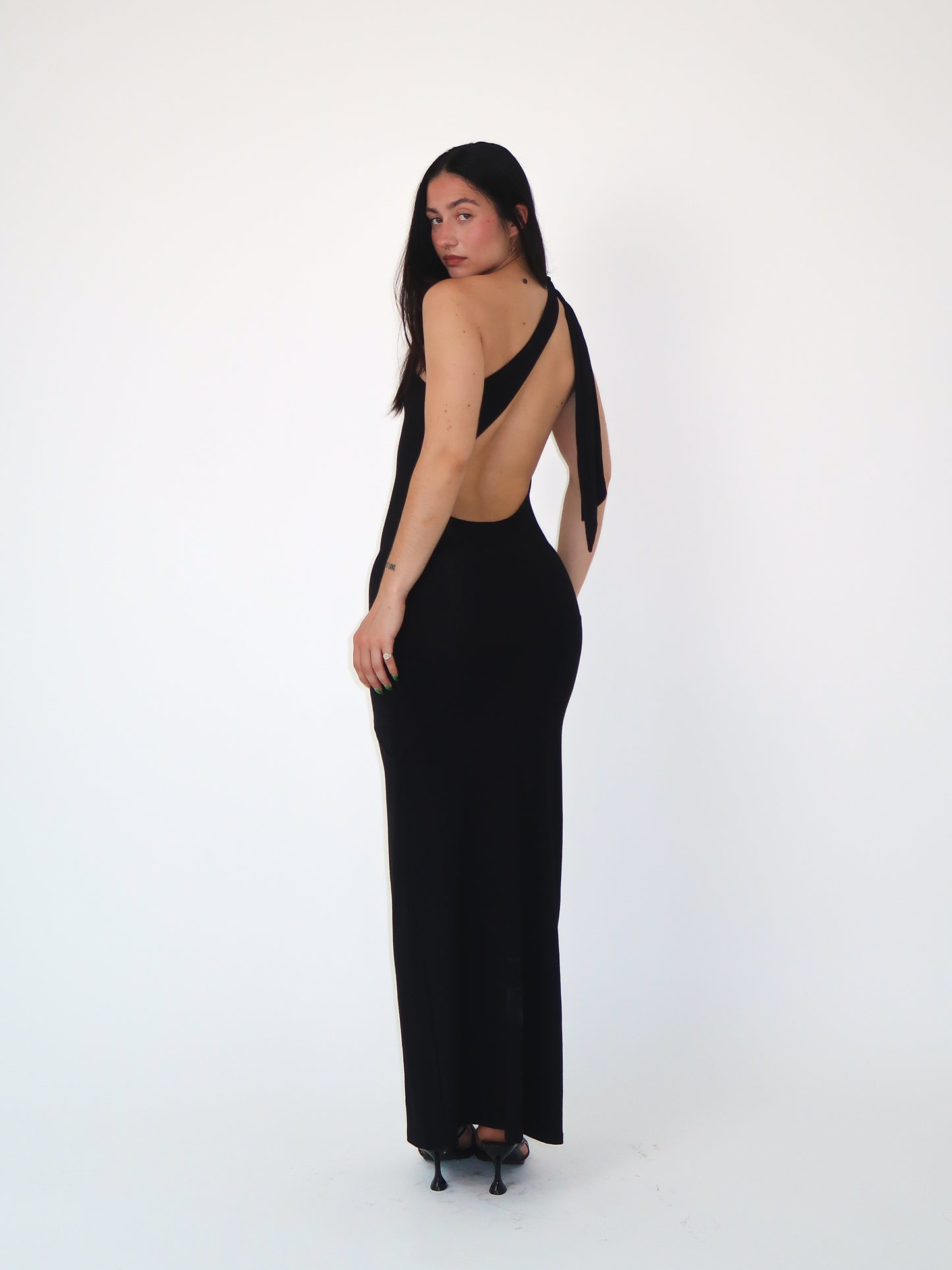 Carmen Dress - Black