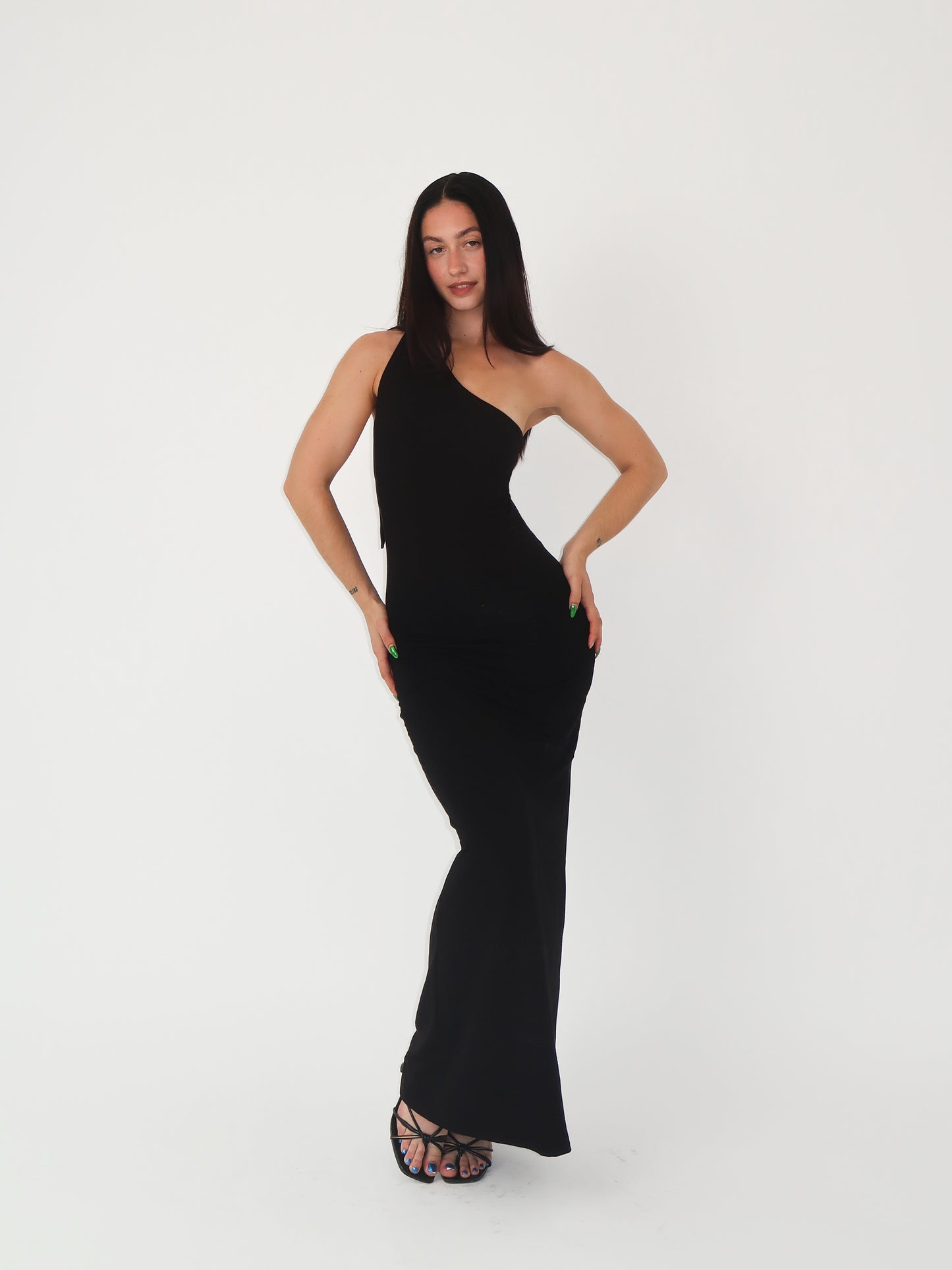 Carmen Dress - Black