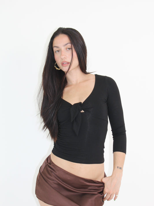 Black Marina Top