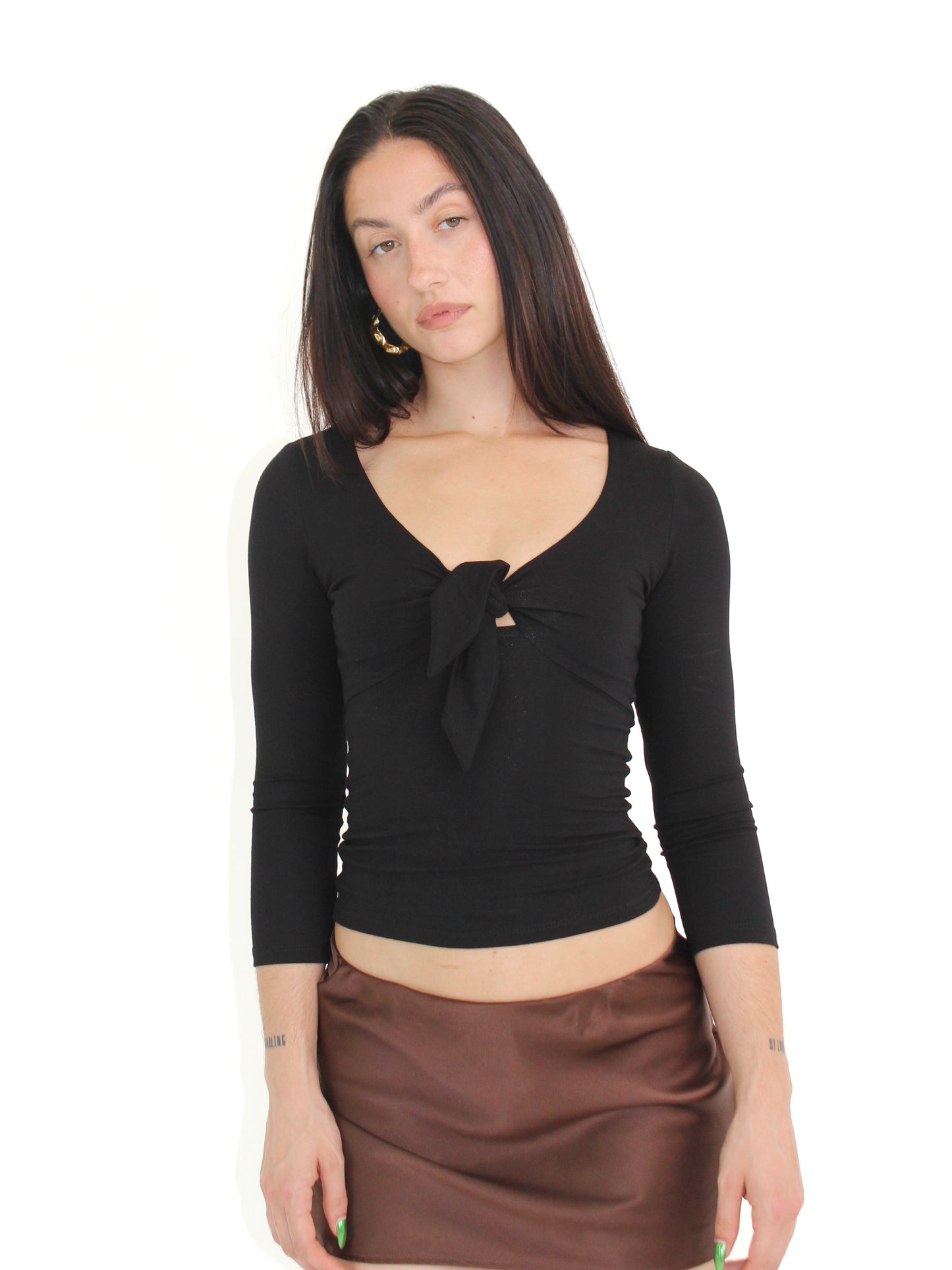 Black Marina Top