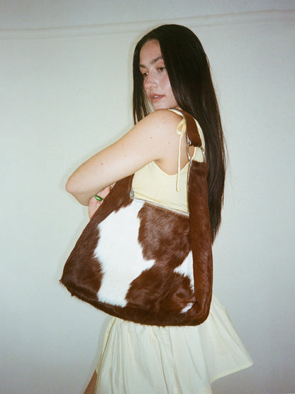 Cow Hide O-Ring Bag