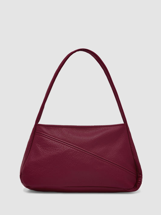 Oblique Bag - Oxblood