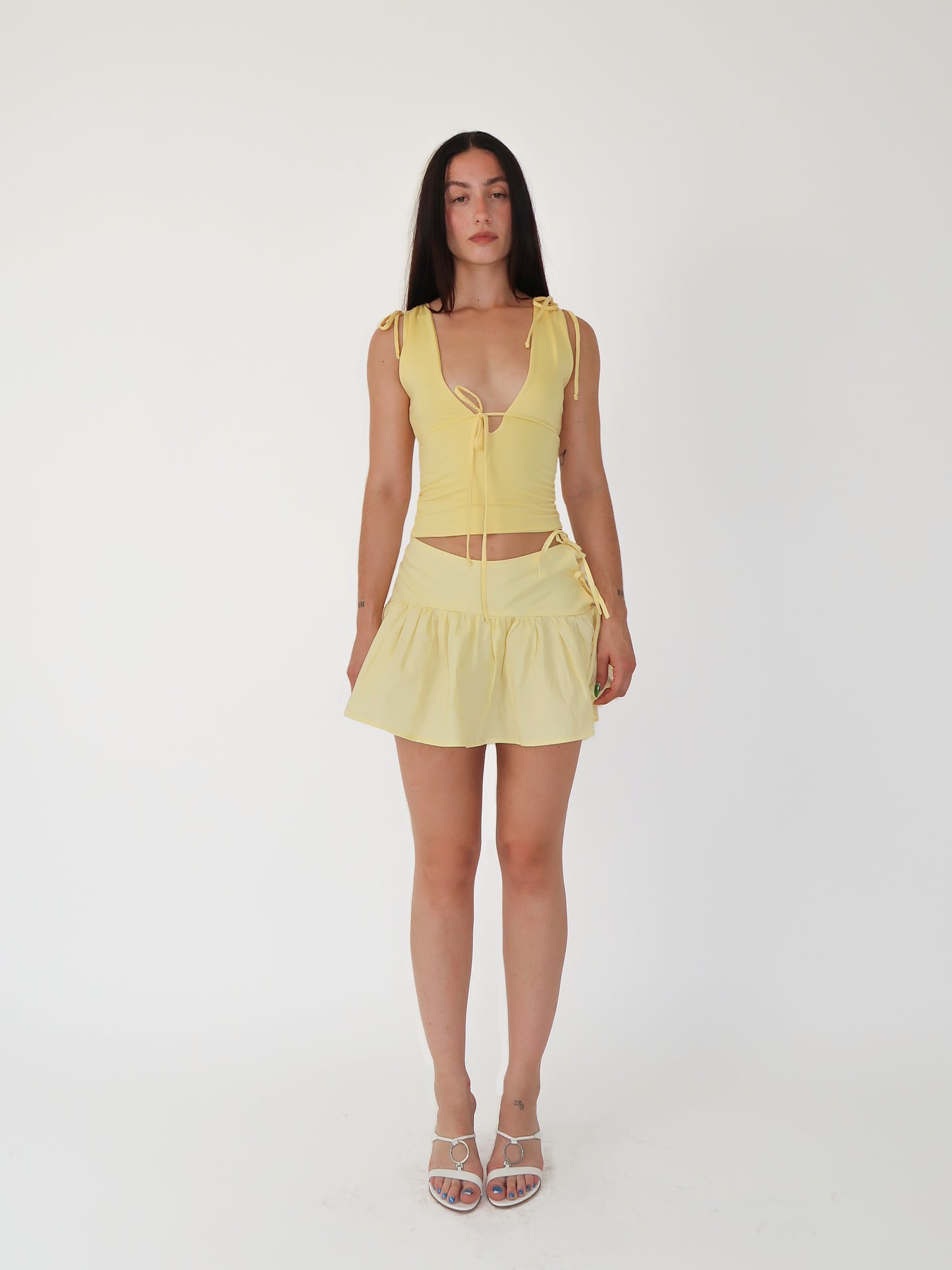 Lemon Valentina Top