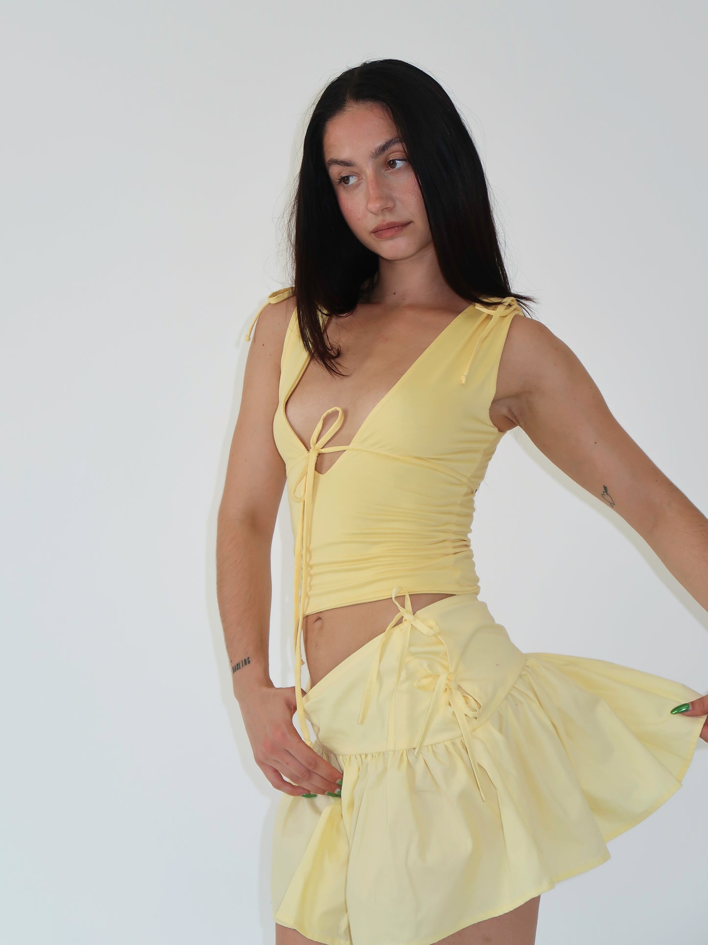 Lemon Valentina Top