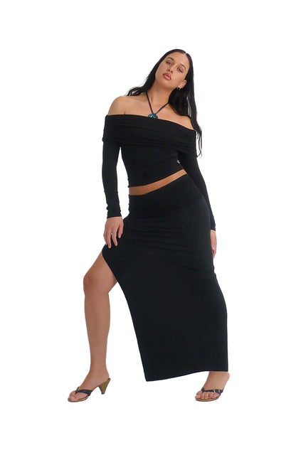 The Maya Skirt - Black